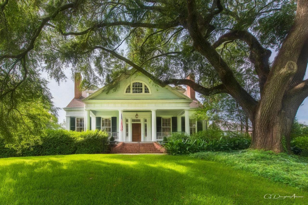 The Burn Bed And Breakfast Натчес Екстериор снимка