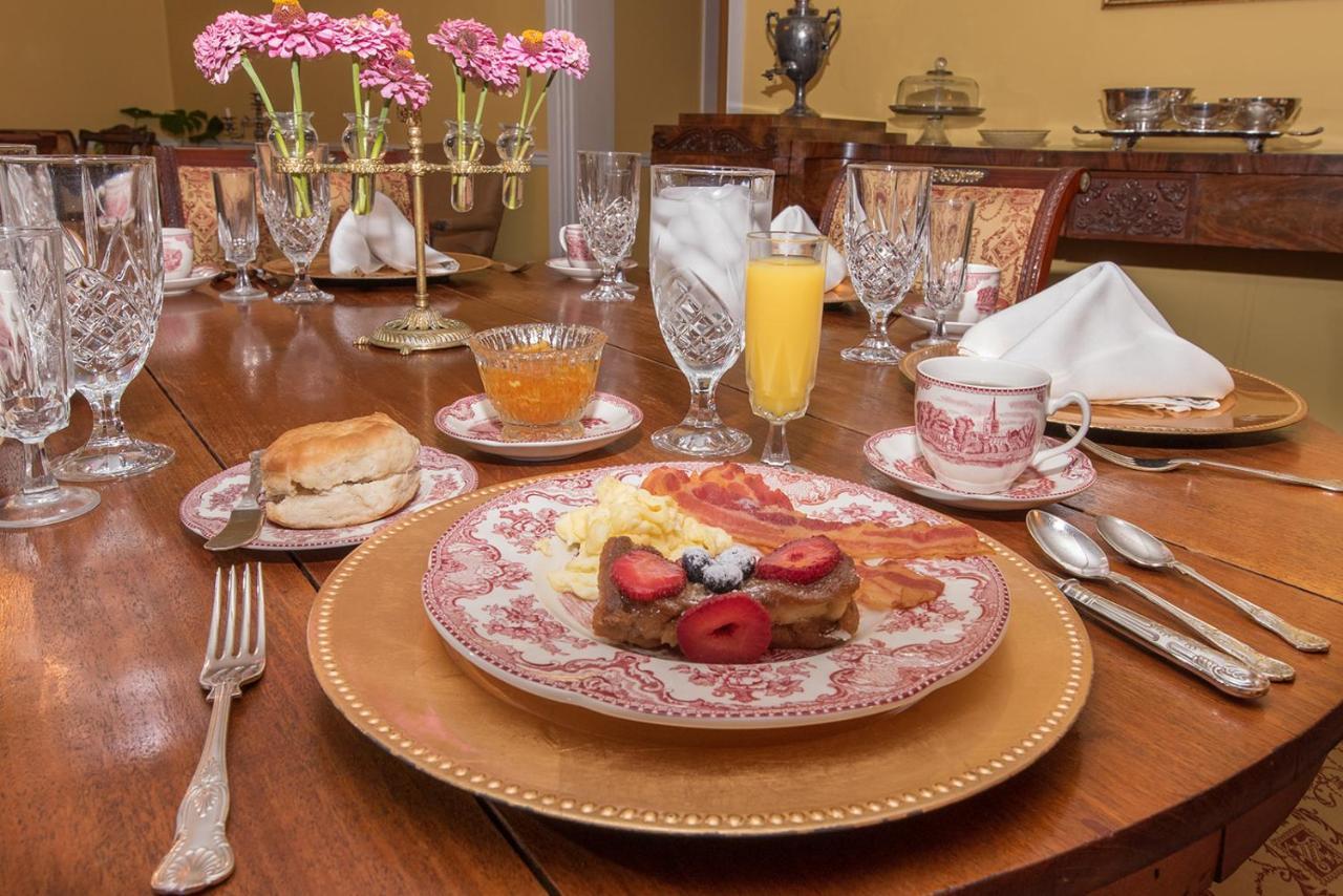 The Burn Bed And Breakfast Натчес Екстериор снимка